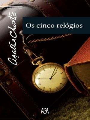 cover image of Os Cinco Relógios